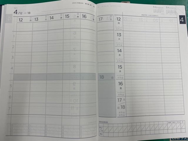 スクプラ一週間