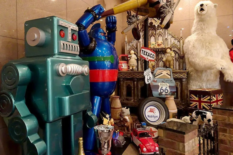 おもちゃと人形自動車博物館