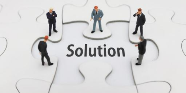 解決